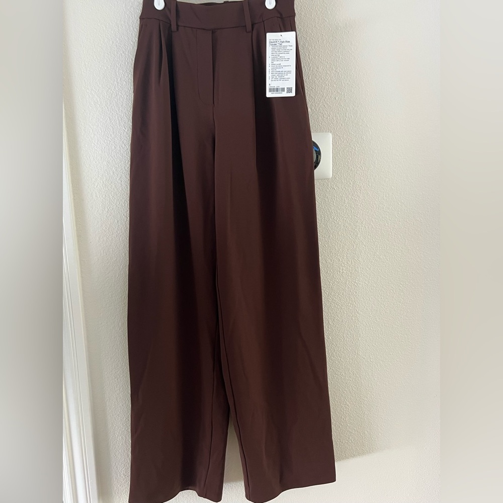 lululemon athletica Daydrift High School Rise wide leg Trouser